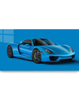 Porsche Blue
