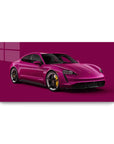 Porsche Bordeaux