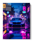 Purple Reflection BMW