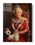 Queen Elizabeth Toiletpaper