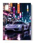 Reflection Porsche