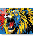 Roaring Lion Comic