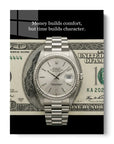 Rolex Money Builds Comfort