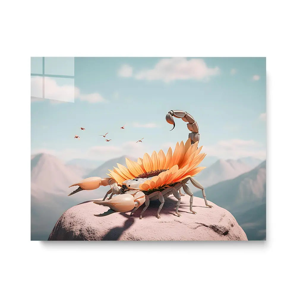 Scorpion Sunflower