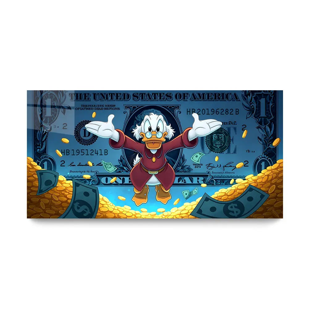 Scrooge McDuck Diving