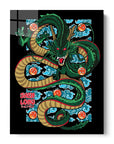 Shenron Dragon Balls Green