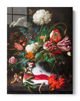 Shoe Flowers Painting