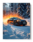 Snow Glow Audi