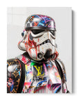 Sprayed Stormtrooper
