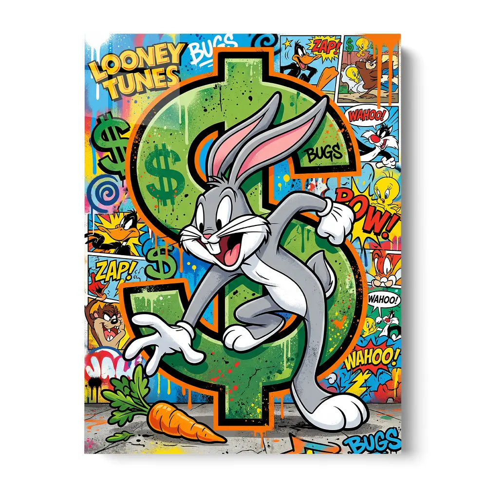 Street Wealth Bugs Bunny