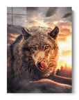 Sunset Wolf