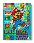 Super Mario Pop Art