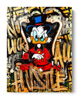 Throne Scrooge Hustle