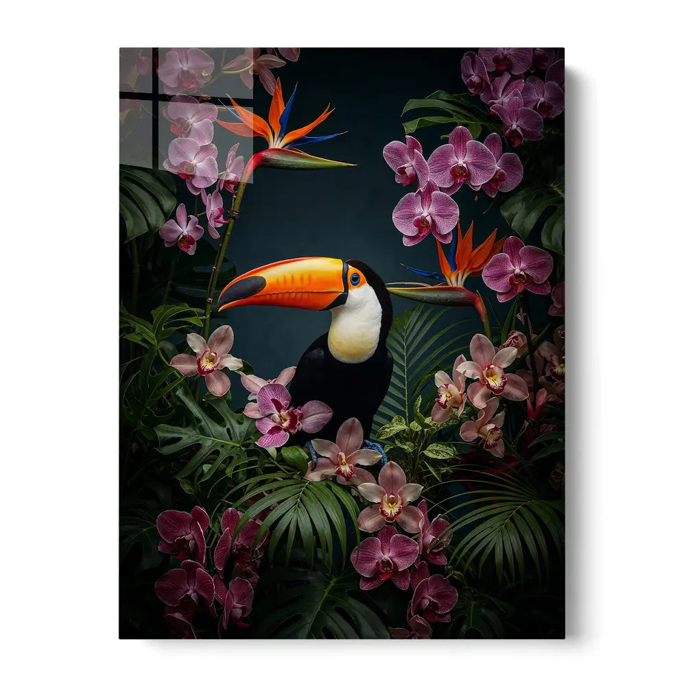 Toucan Jungle Vibes
