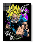 Trunks Super Saiyan Power