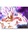 Ultra Instinct Aura Goku