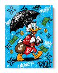 Umbrella Money Duck