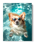 Vacation Corgi