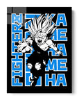 Vegeta Final Flash Attack