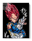 Vegeta Fire Power