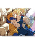 Vegeta Goku Epic Battle