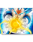 Vegeta Super Saiyan Blue