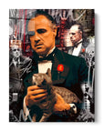 Vito Corleone Graffiti