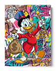 Wealthy Duck Graffiti