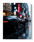 Wet Streets Car
