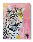 Wild Pink Leopard