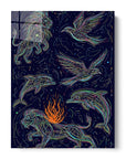 Wildlife Stripe Art