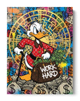 Work Hard Duck
