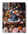 Yankees Cap Flowers