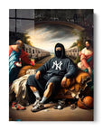 Yankees Vandalism Painting