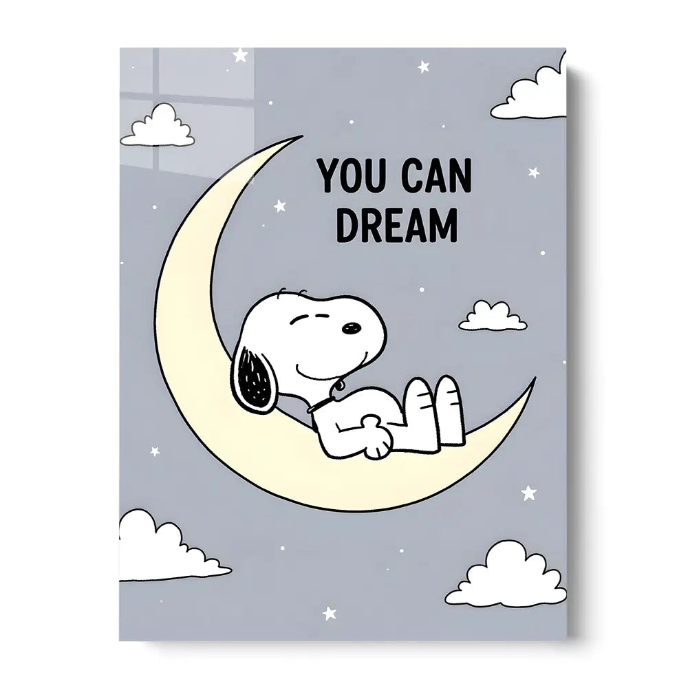 You Can Dream Portrait