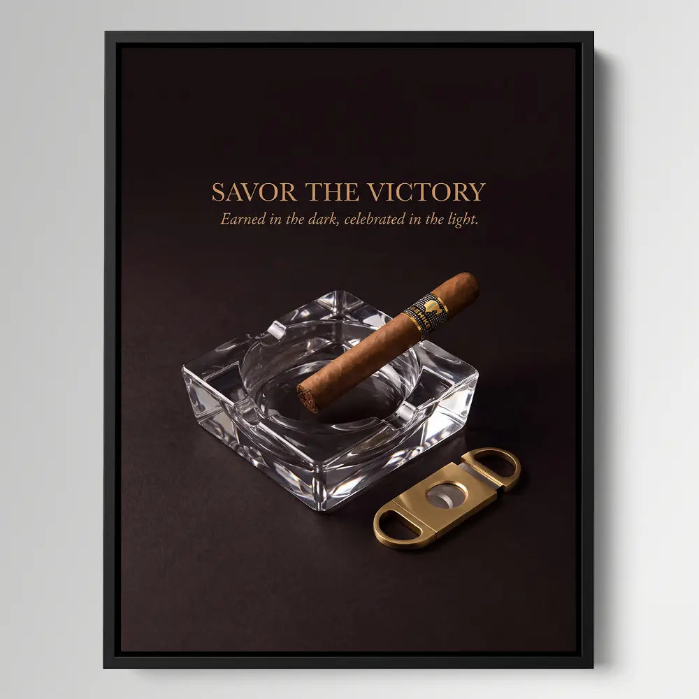 Savor The Victory