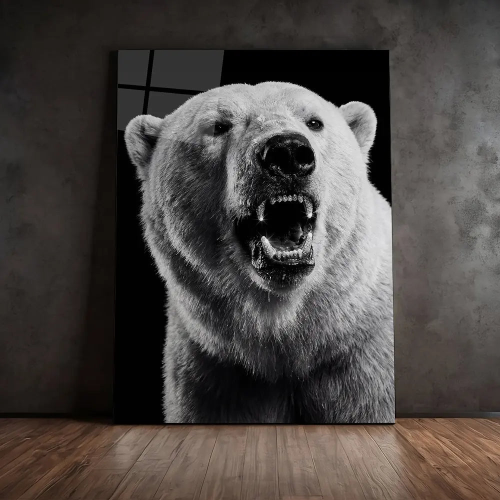 Polar Bear Iced Out