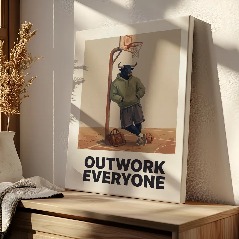 Bull Outwork Everyone