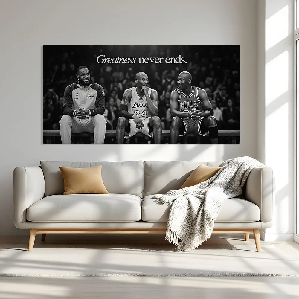 Greatness Never Ends