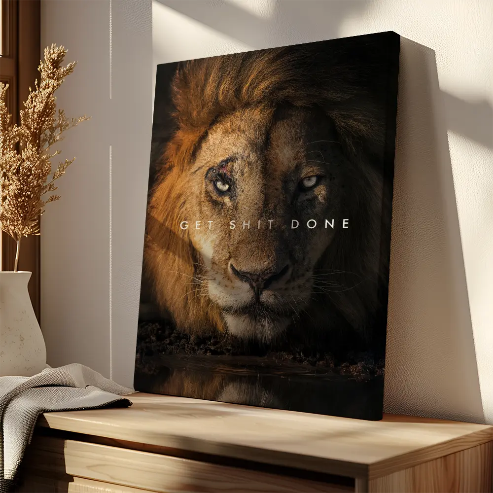 Lion Get Shit Done