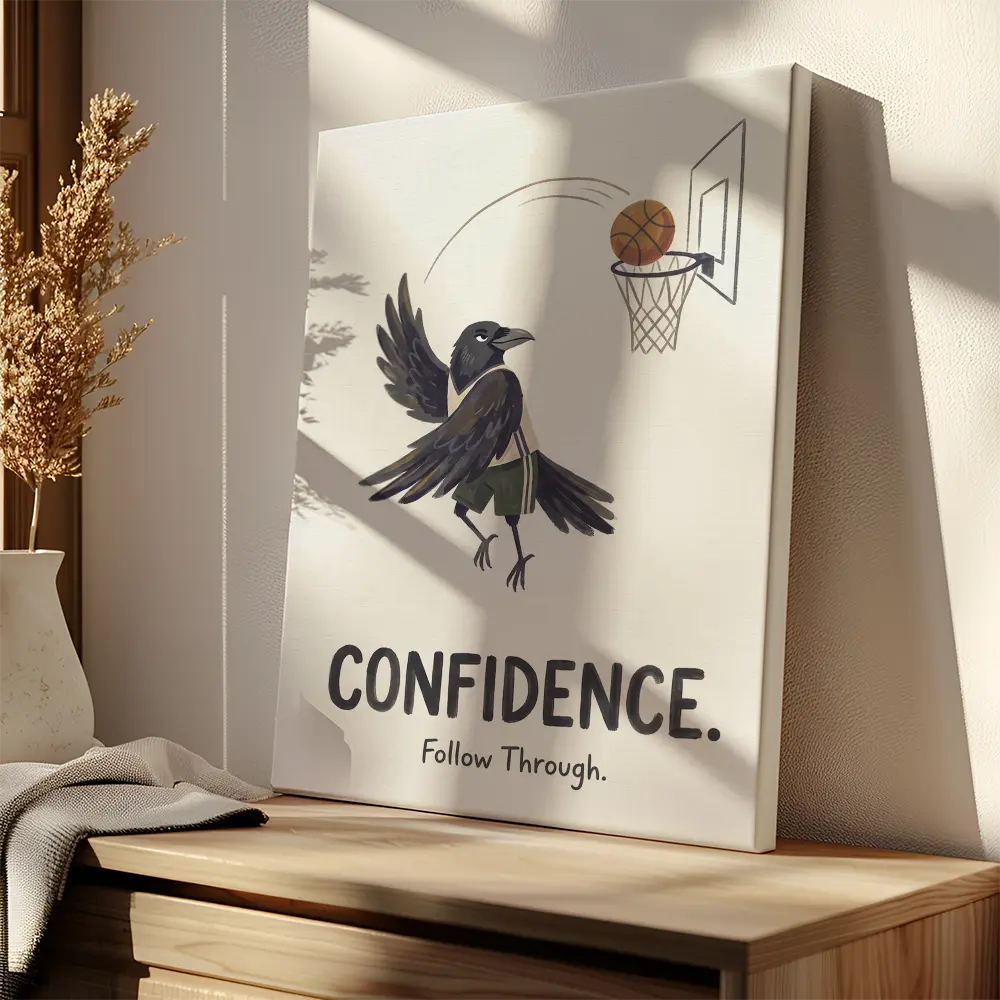 Confidence Follow Through
