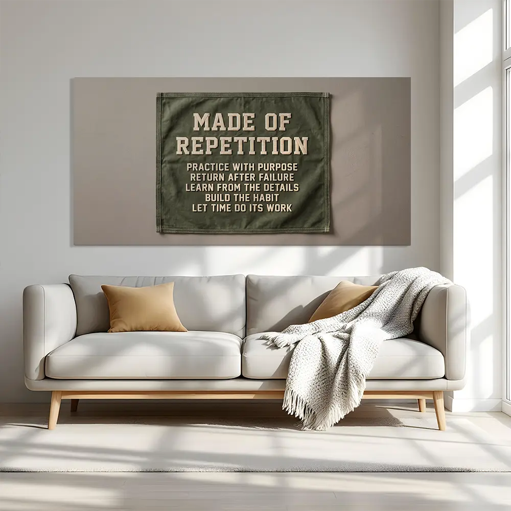 Made Of Repetition