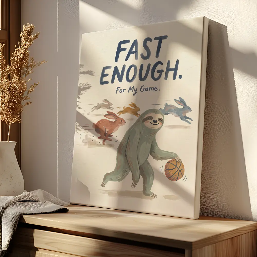 Fast Enough For My Game