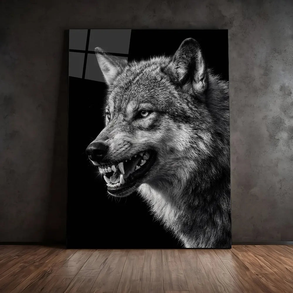 Wolf Iced Out