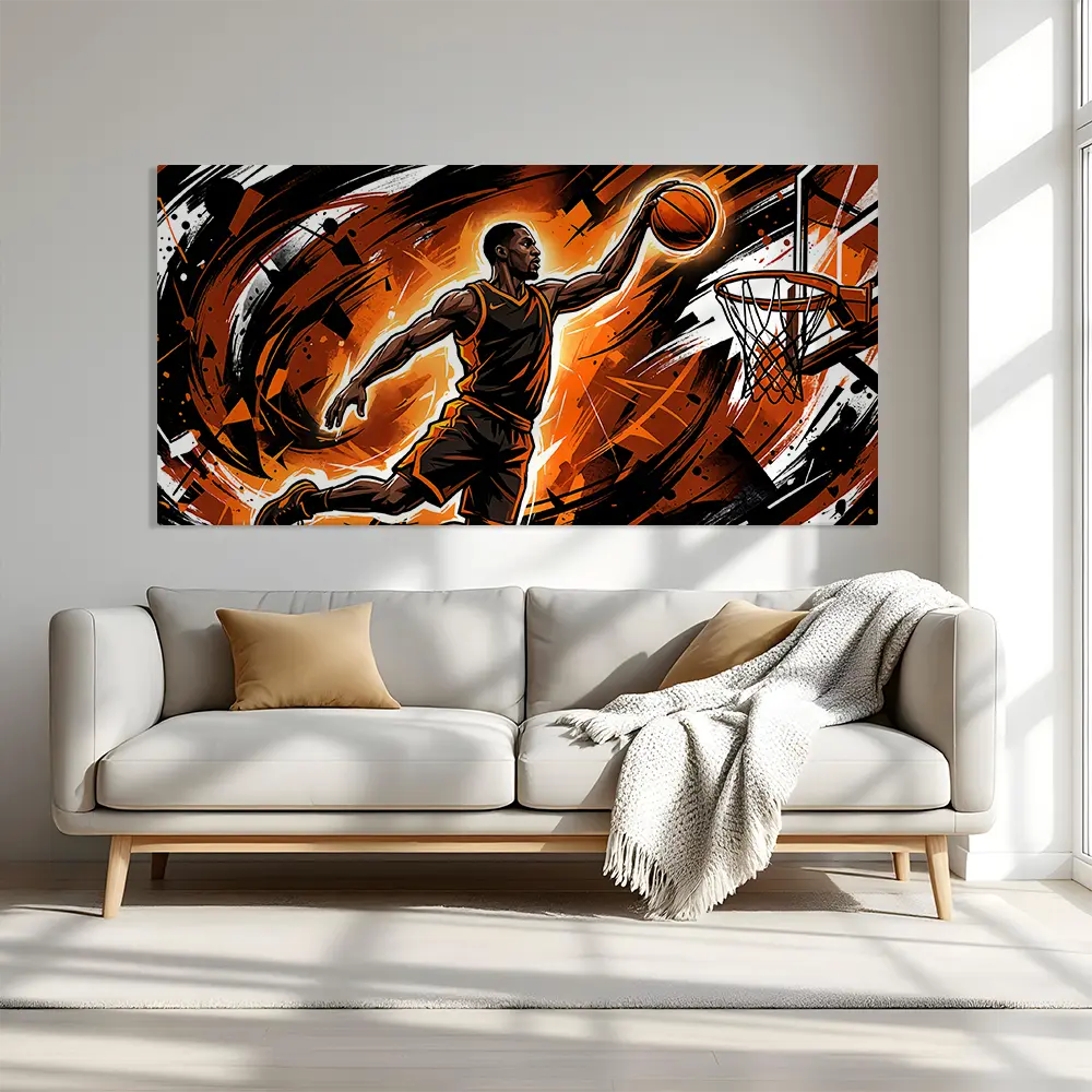 Illustrated Dunking