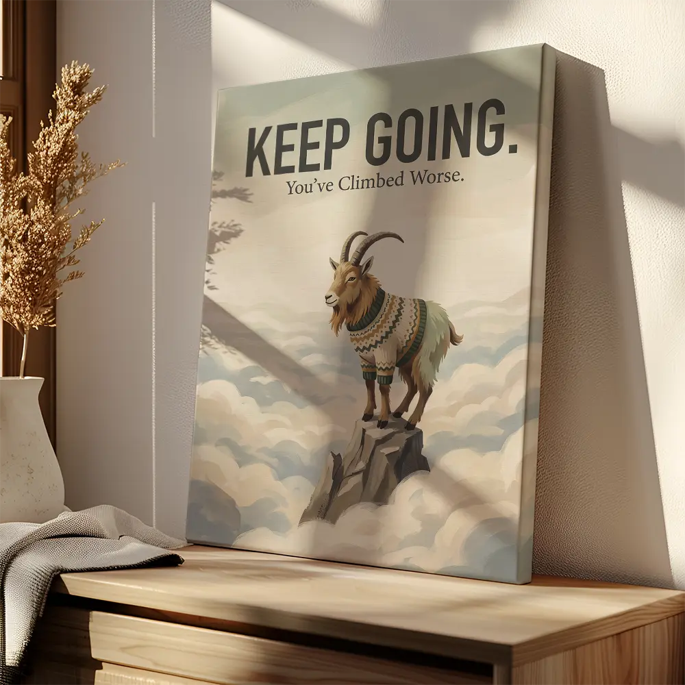 Goat Keep Going