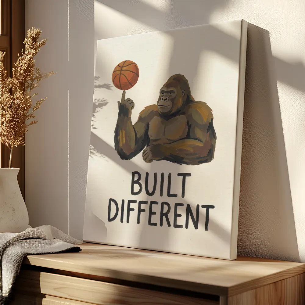 Gorilla Built Different