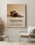 Beginnings Noun