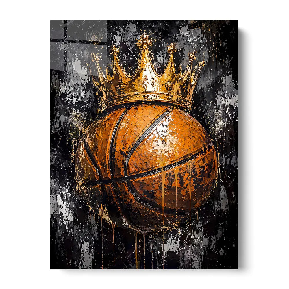 Crowned Basketball