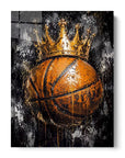 Crowned Basketball